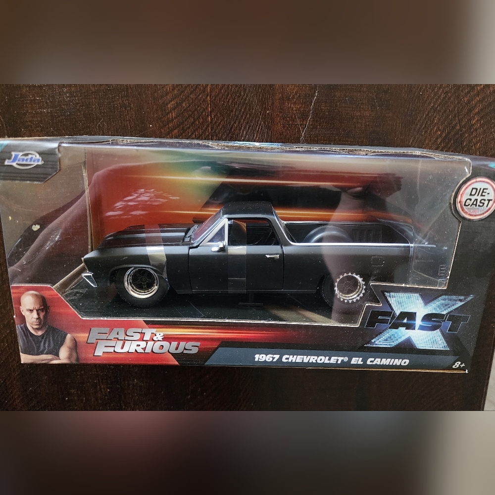 Fast And Furious 1967 EL Camino